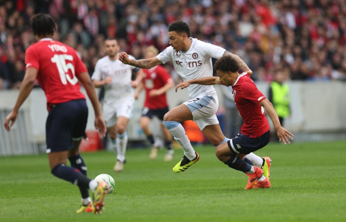 Lille tự tin tiếp đón Aston Villa