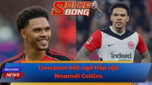 Liverpool bất ngờ tiếp cận Nnamdi Collins