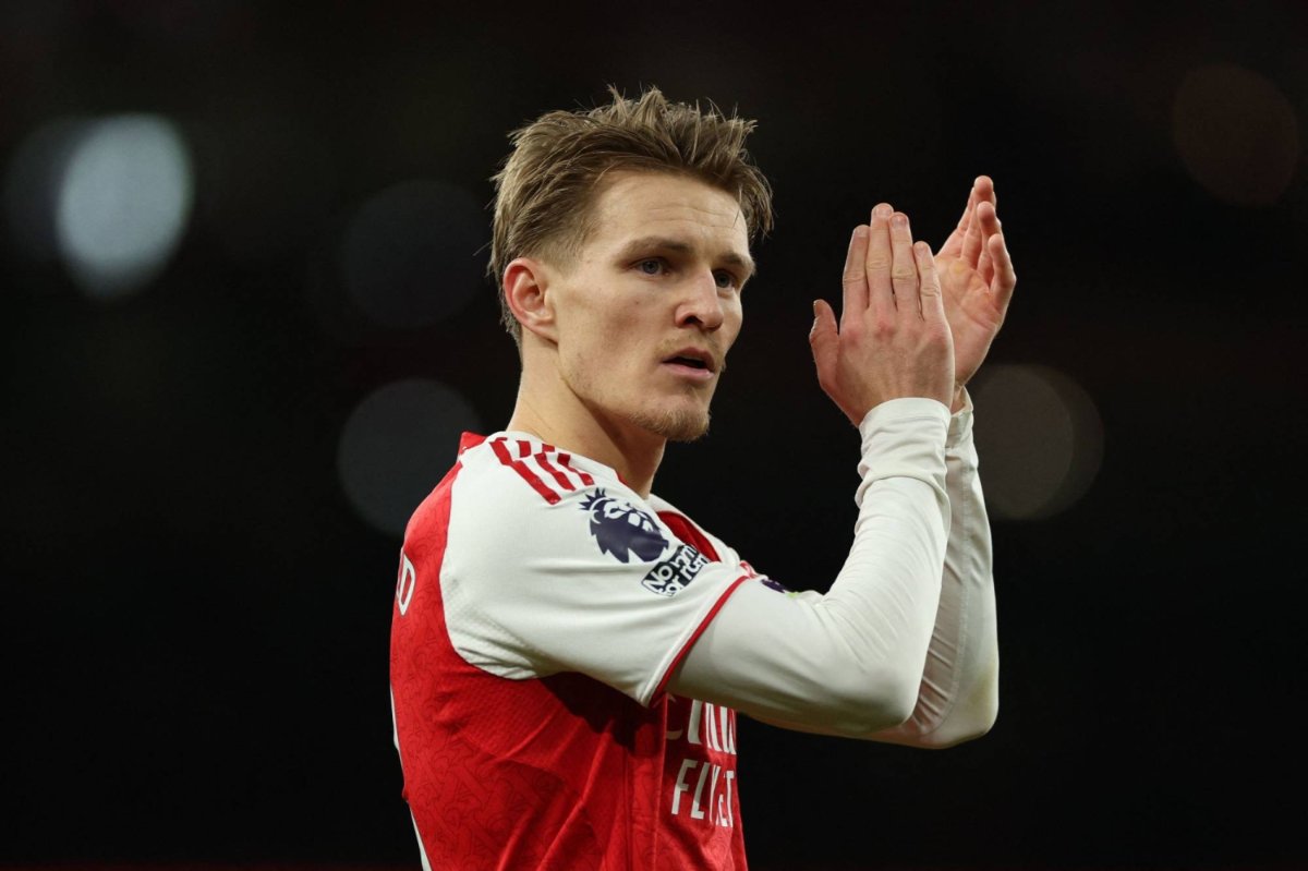 Odegaard được HLV Arteta cực kỳ ưu ái