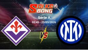 Soi kèo Fiorentina vs Inter