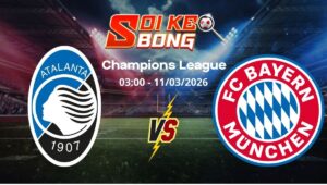 Soi kèo Atalanta vs Bayern Munich