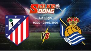 Soi kèo Atl Madrid vs Sociedad