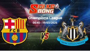 Soi kèo Barcelona vs Newcastle ngày 19/03 | Champions League