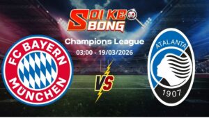 Soi kèo Bayern Munich vs Atalanta