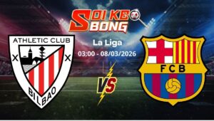 Soi kèo Bilbao vs Barcelona