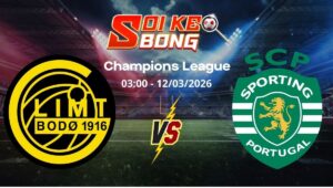 Soi kèo Bodo Glimt vs Sporting