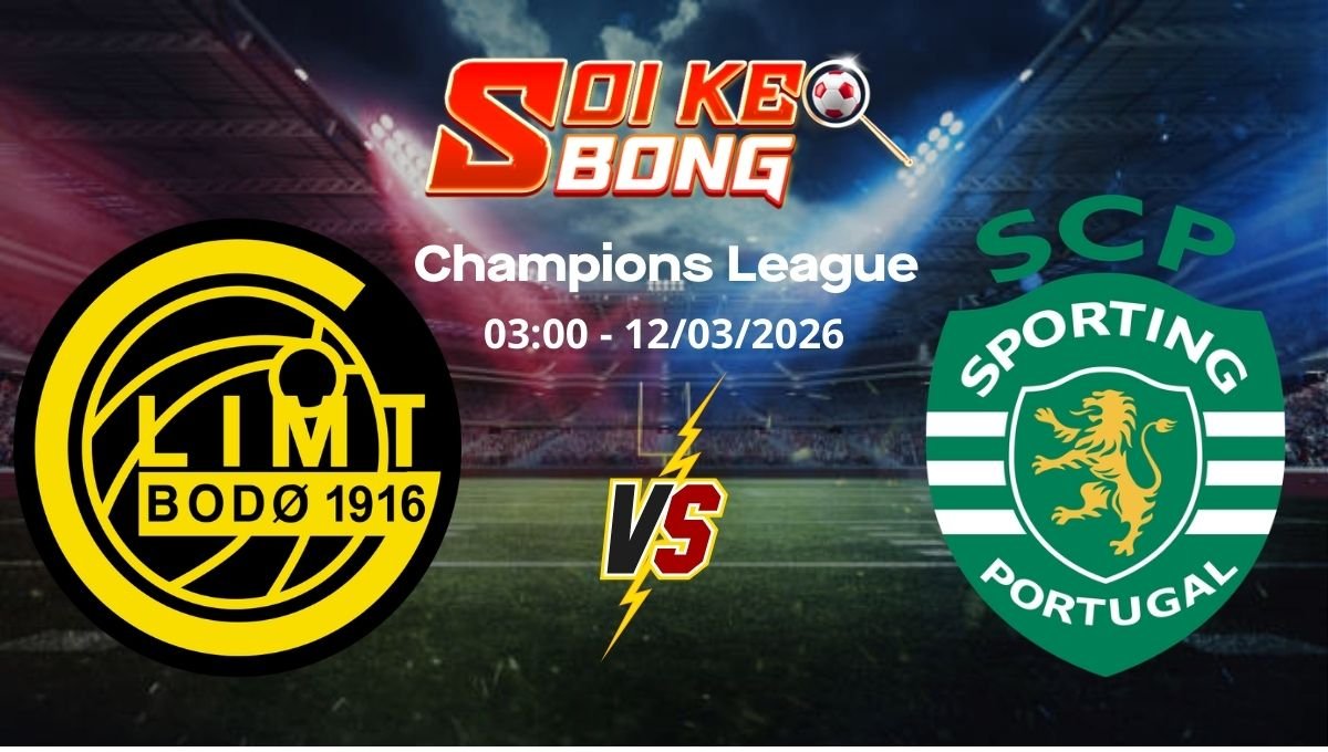 Soi kèo Bodo Glimt vs Sporting
