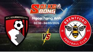 Soi kèo Bournemouth vs Brentford