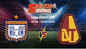 Soi kèo Boyaca Chico vs Tolima ngày 24/03 | Liga DIMAYOR