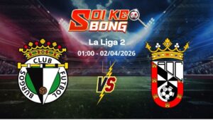 soi kèo Burgos vs Ceuta