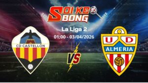 Soi kèo Castellon vs Almeria