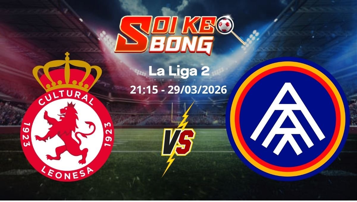 Soi kèo Cultural Leonesa vs Andorra