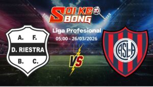 Soi kèo Deportivo Riestra vs San Lorenzo