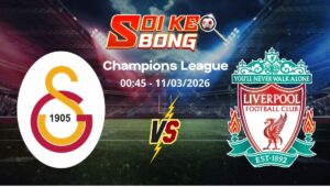 Soi kèo Galatasaray vs Liverpool