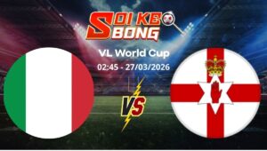 Soi kèo Italia vs Bắc Ireland ngày 27/03 | Vòng loại World Cup