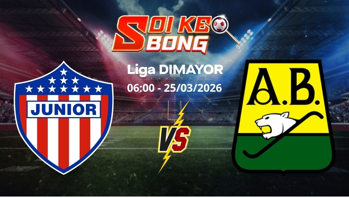 Soi kèo Junior FC vs Bucaramanga