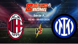 Soi kèo Milan vs Inter ngày 09/03 | Serie A