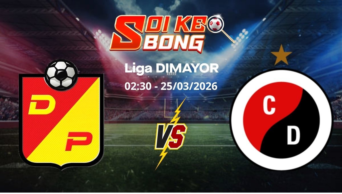 Soi kèo Pereira vs Cucuta