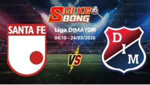 Soi kèo Santa Fe vs Medellin ngày 24/03 | Liga DIMAYOR