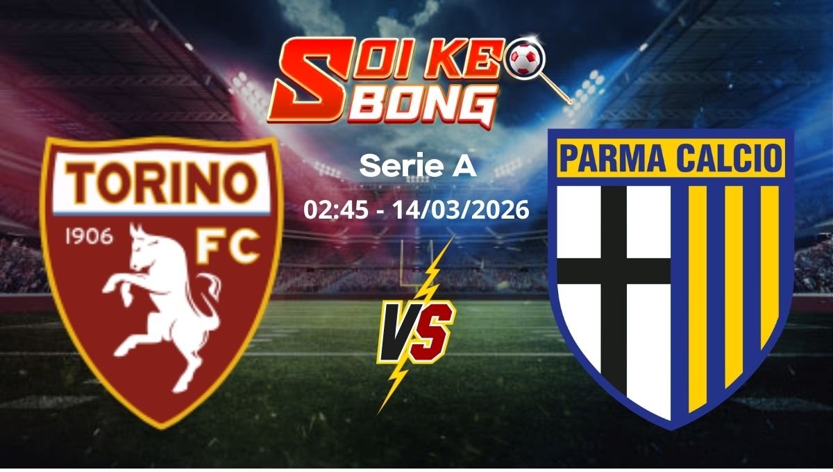 Soi kèo Torino vs Parma