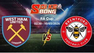 Soi kèo West Ham vs Brentford