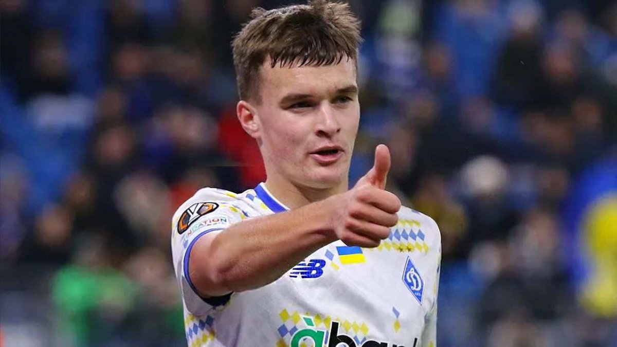 Tottenham cũng đang để mắt đến Mykhavko