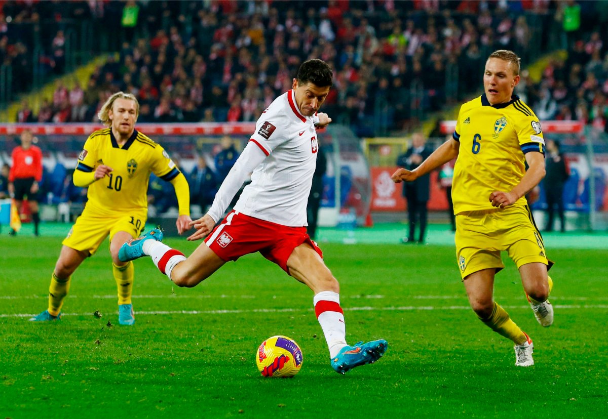 Thụy Điển quyết chiến với Ba Lan