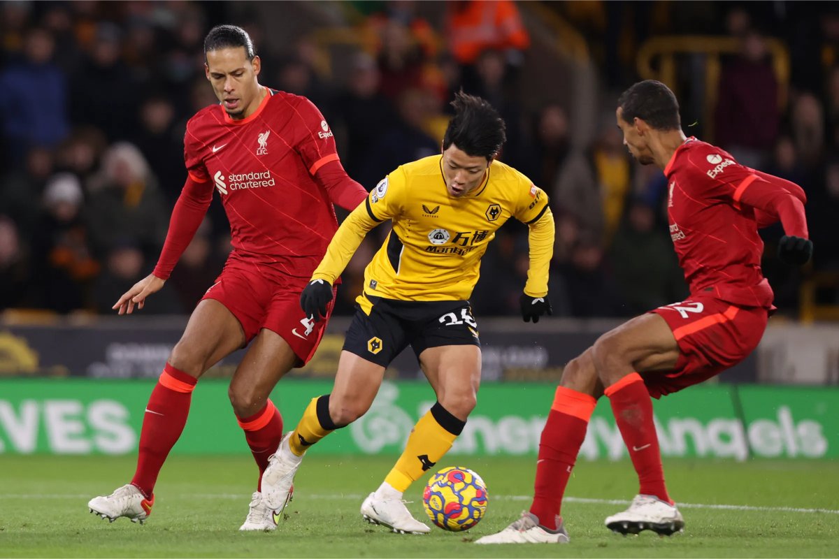 Wolves khó tạo bất ngờ trước Liverpool