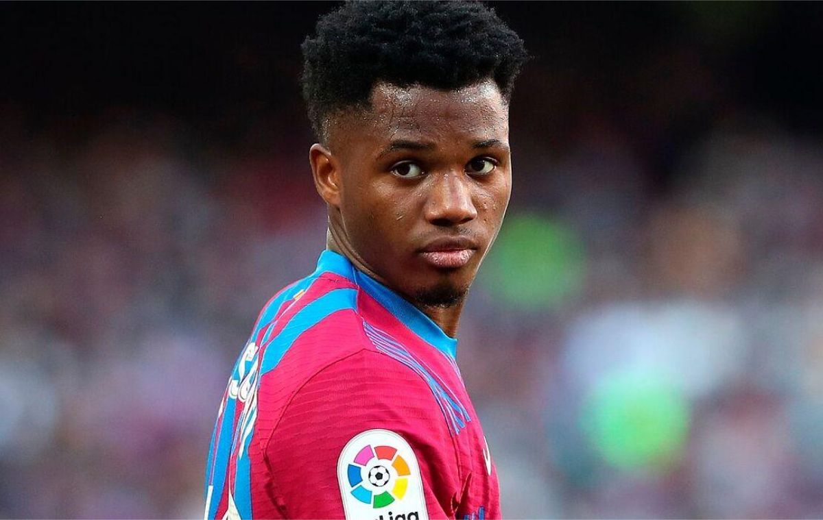 Fati không muốn trở về Barca