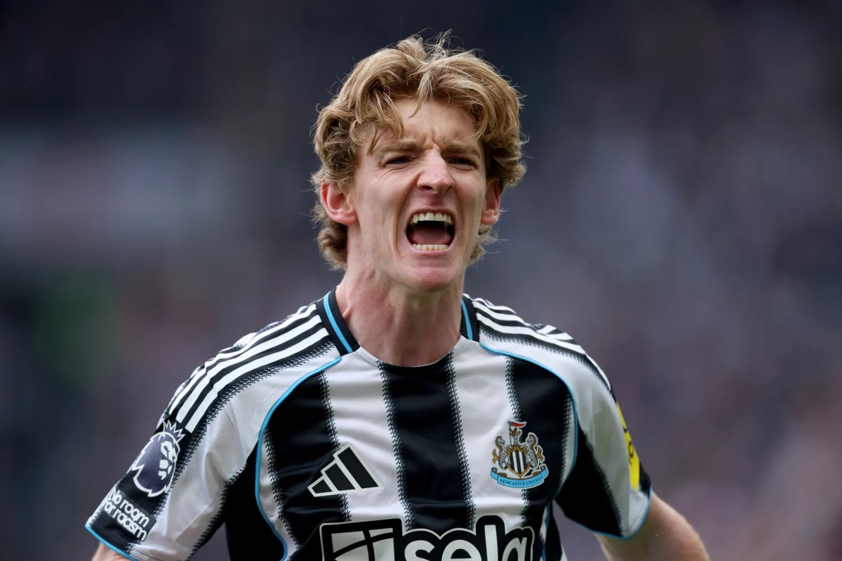 HLV Mikel Arteta muốn sở hữu Gordon