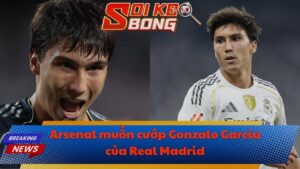 Arsenal muốn cướp Gonzalo Garcia