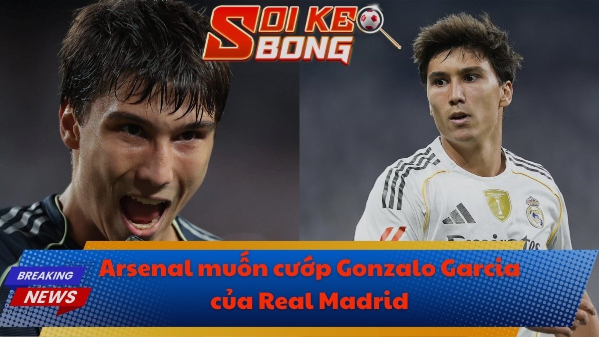 Arsenal muốn cướp Gonzalo Garcia