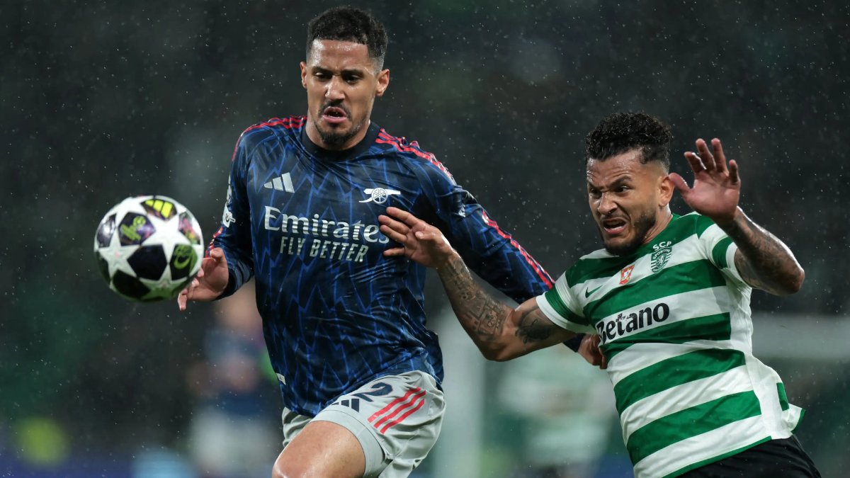 Arsenal được đánh giá nhỉnh hơn Sporting