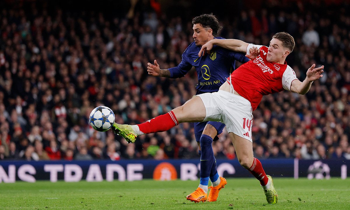 Soi kèo Atletico Madrid vs Arsenal ngày 30/04 | Champions League 2 Atletico Madrid đại chiến với Arsenal