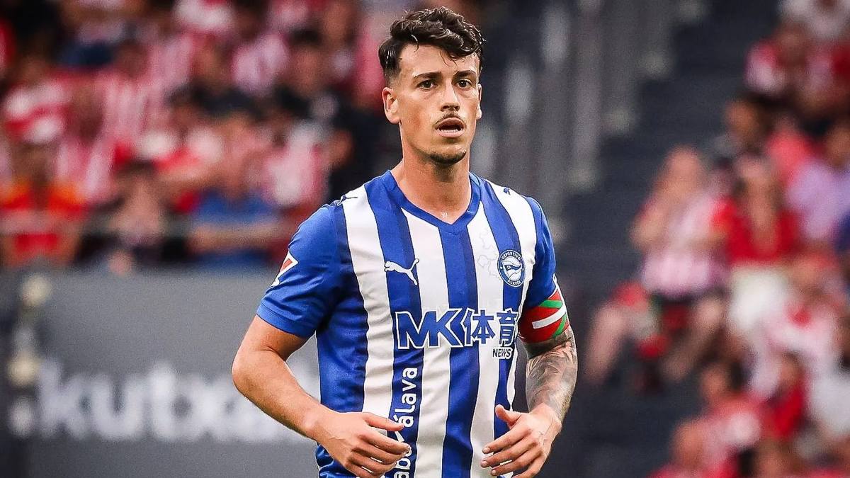 Blanco đang chơi đầy ấn tượng tại Alaves