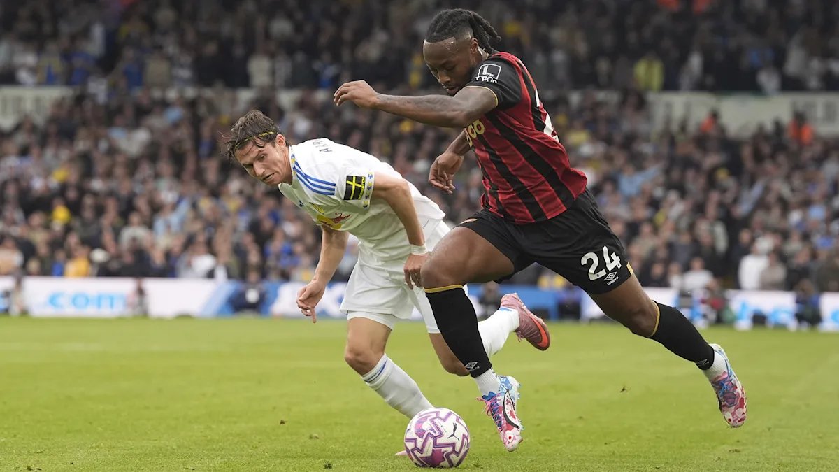 Bournemouth không quá vượt trội Leeds