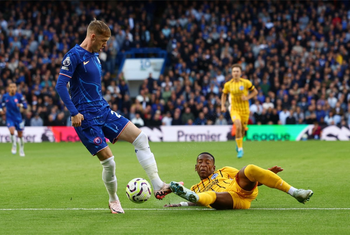 Brighton có phong độ tốt hơn Chelsea