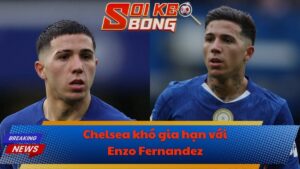 Chelsea khó gia hạn với Enzo Fernandez