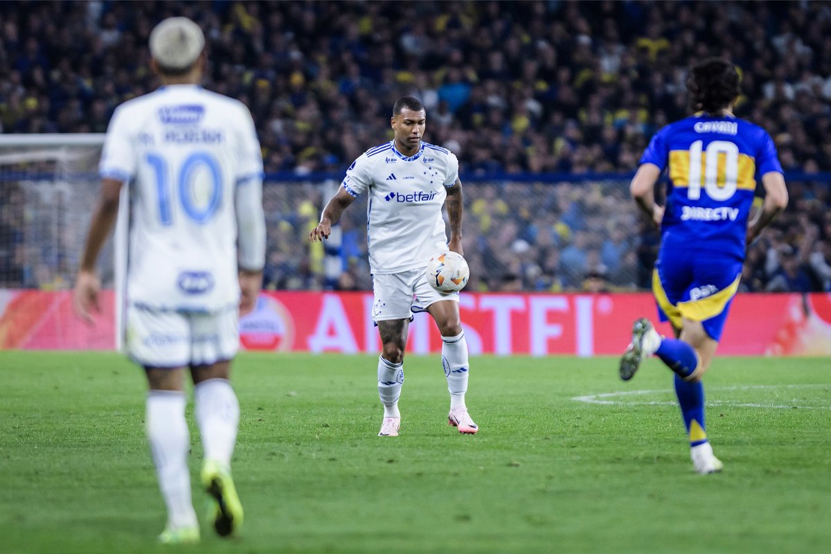 Cruzeiro gặp khó khi tiếp đón Boca Juniors