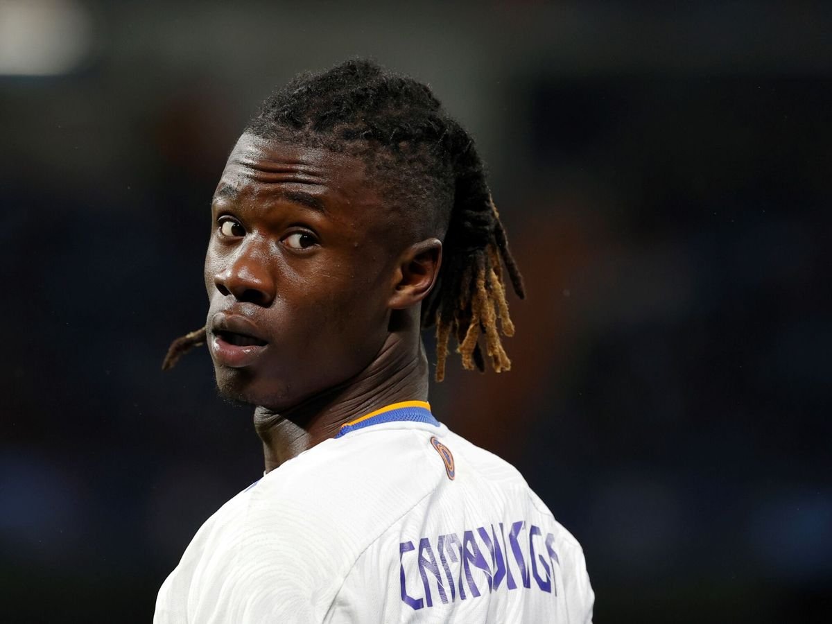 Real muốn bán gấp Eduardo Camavinga