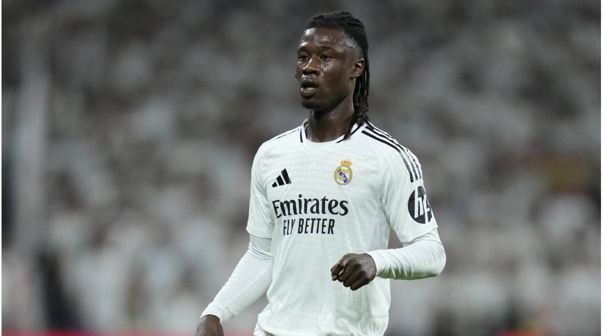 Camavinga muốn ở lại cống hiến cho Real Madrid