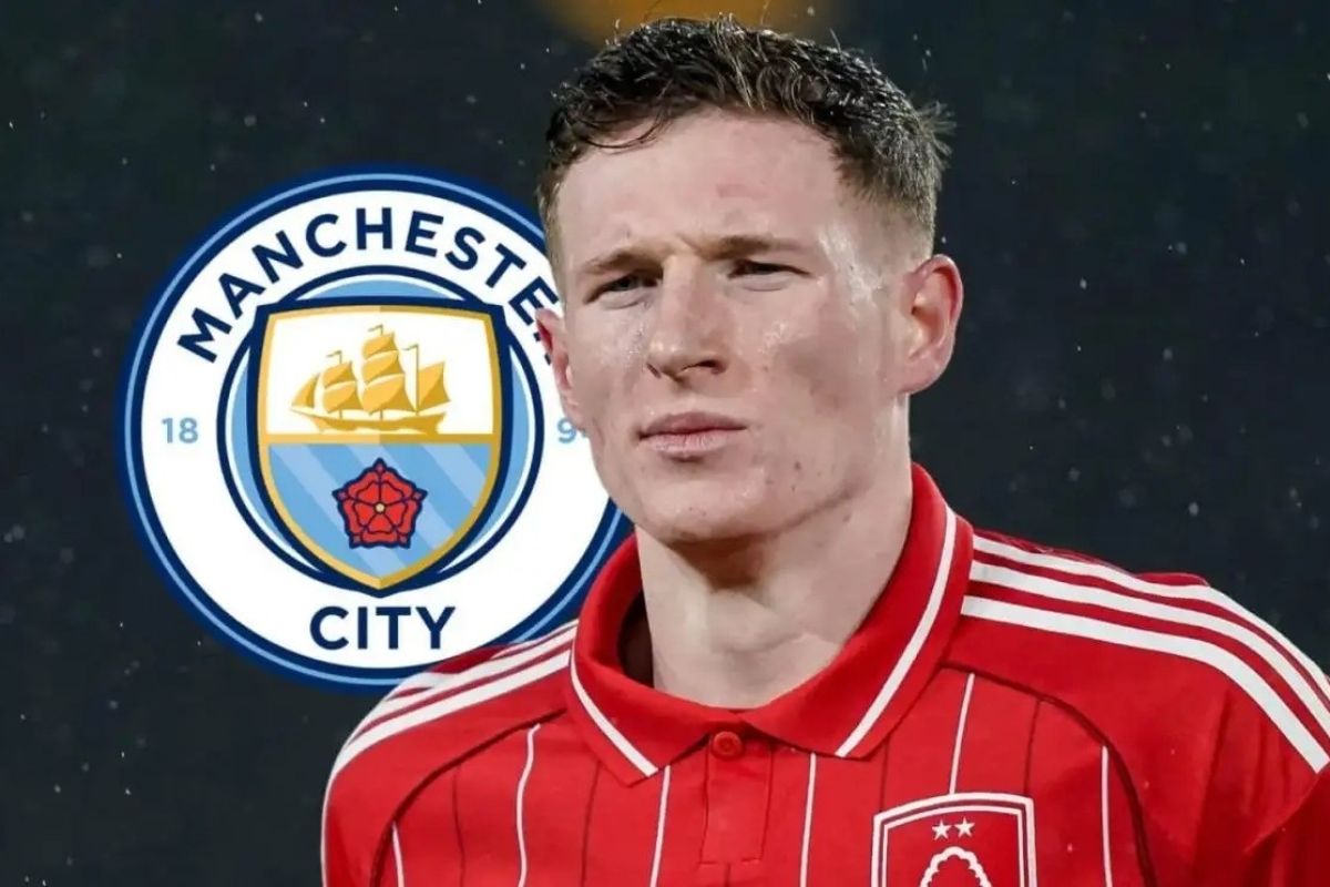 Man City muốn sở hữu chữ ký của Elliot Anderson