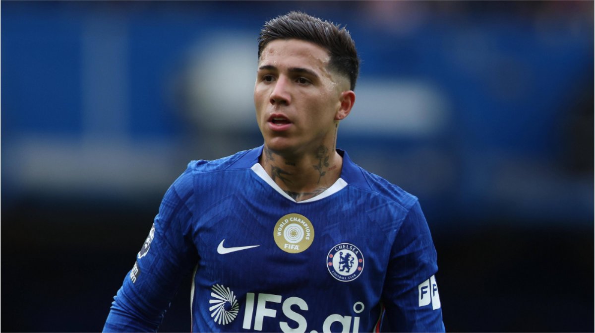 Chelsea chưa thể gia hạn với Enzo Fernandez