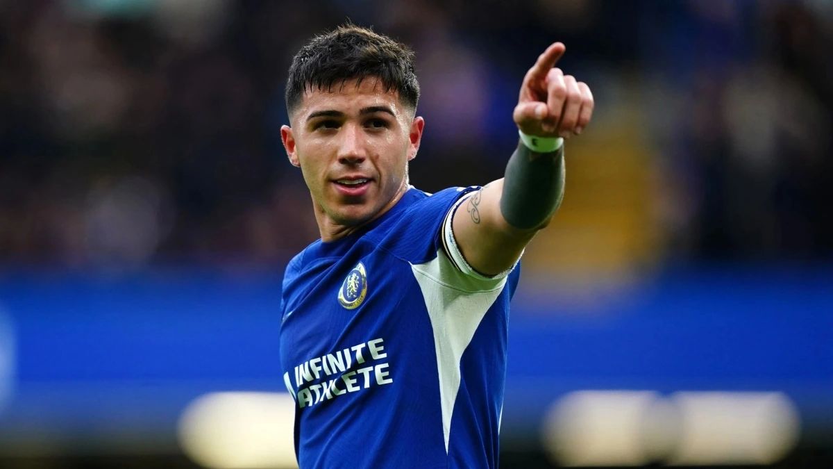 Enzo Fernandez sẽ nâng tầm hàng tiền vệ Man City