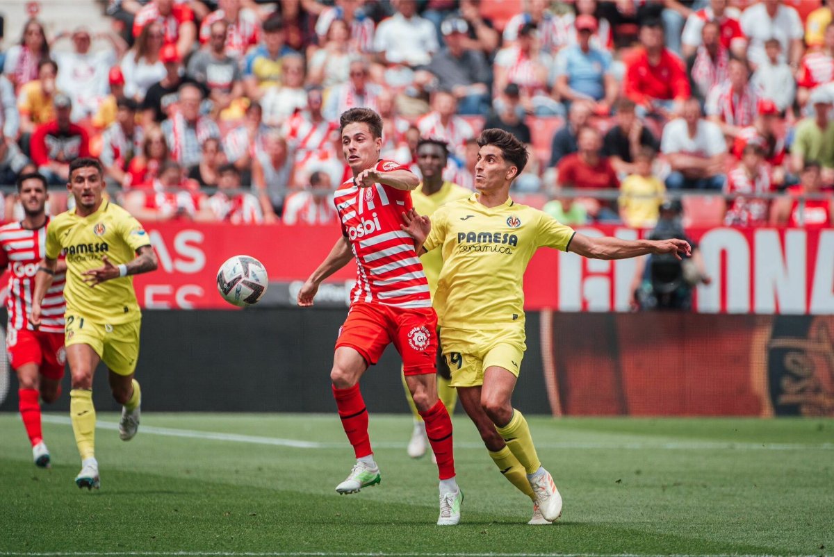 Girona khó ngăn cản được Villarreal