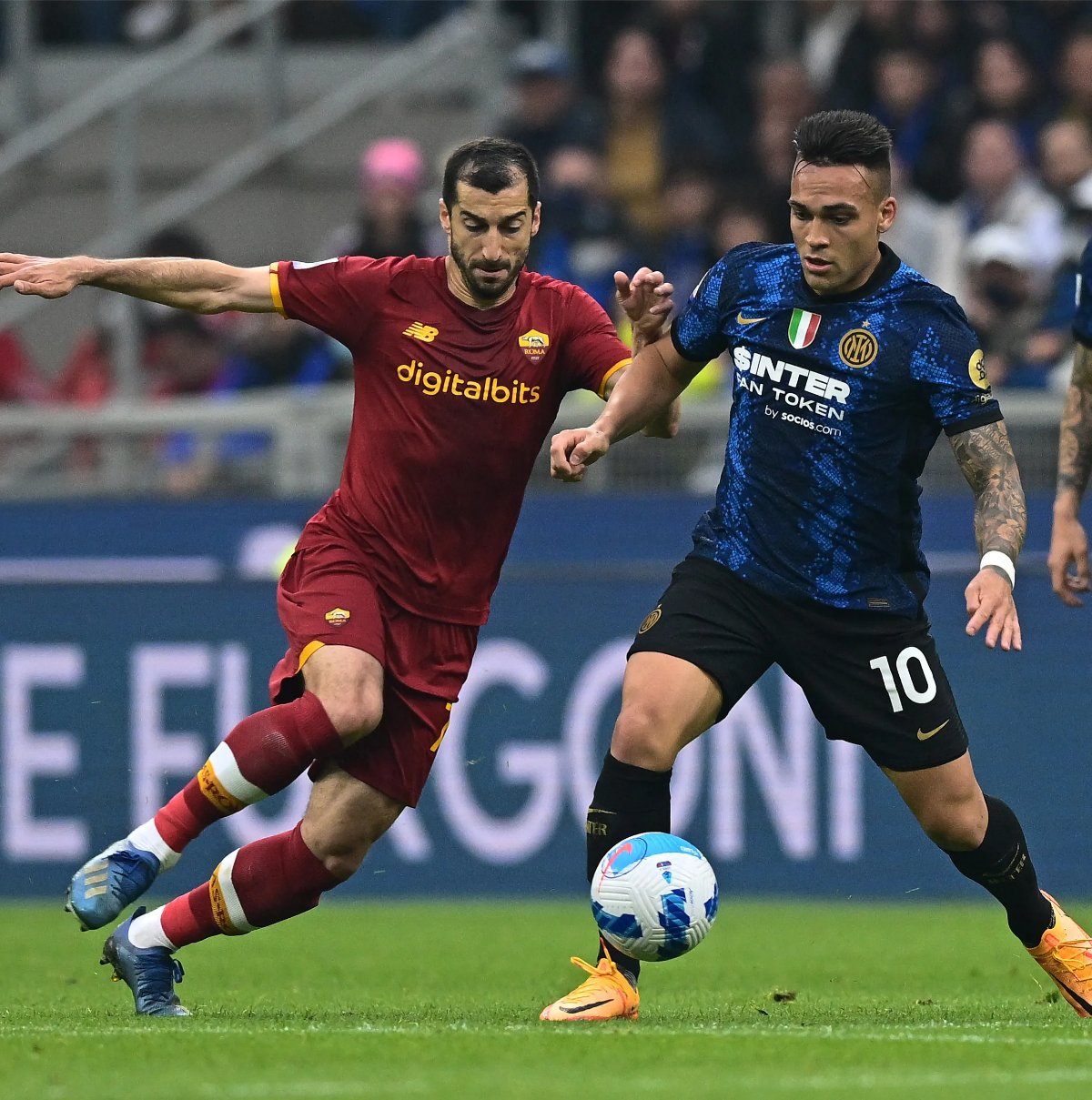 Inter Milan được đánh giá cao hơn Roma