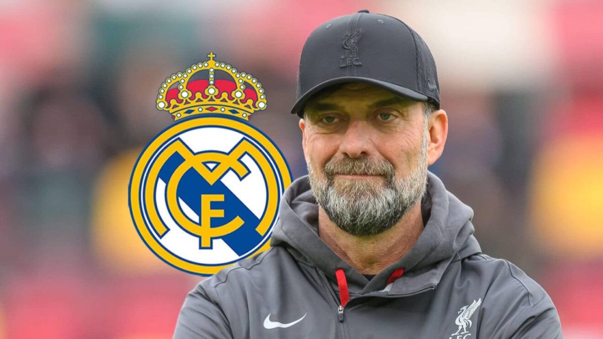 Real Madrid xem HLV Klopp là phương án ưu tiên