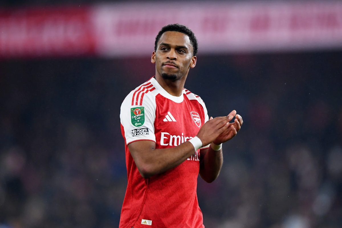 Arsenal không có ý định chuyển nhượng Jurrien Timber