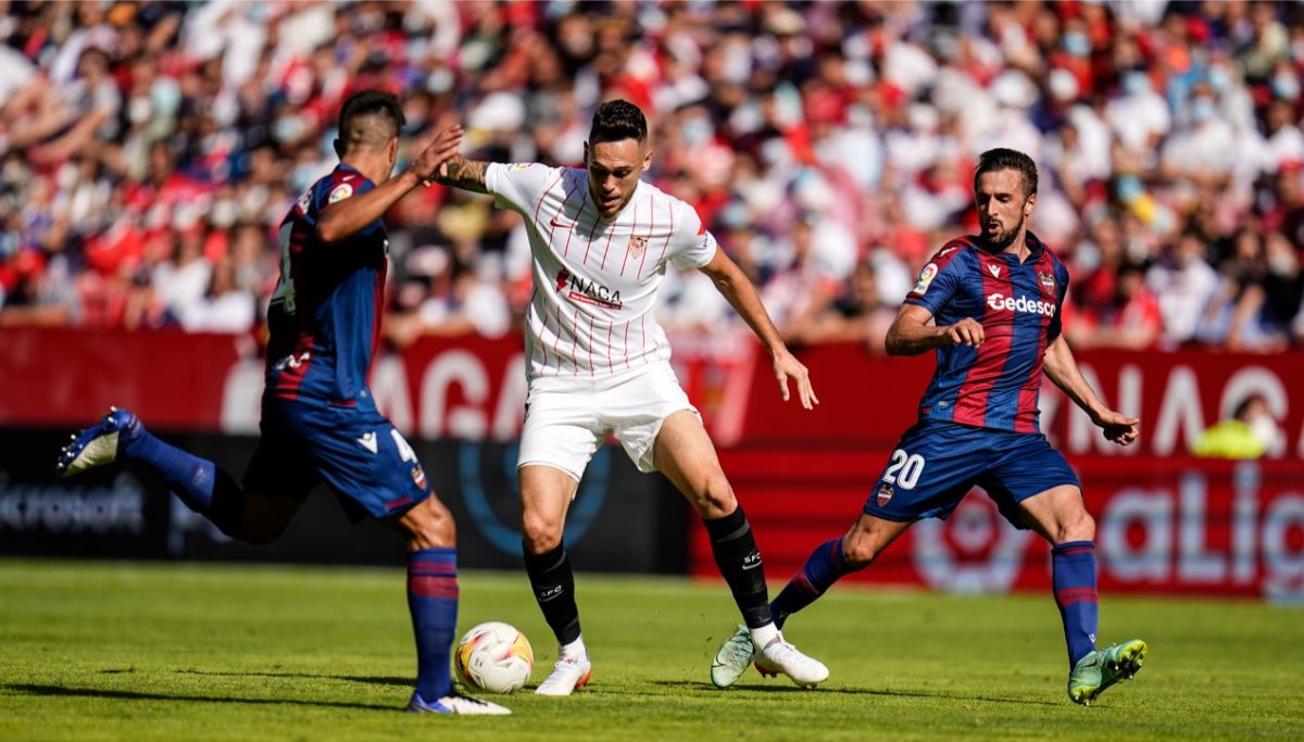 Levante đủ sức có 3 điểm trước Sevilla