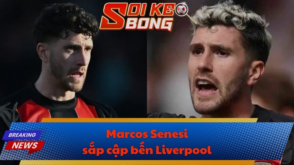 Marcos Senesi sắp cập bến Liverpool